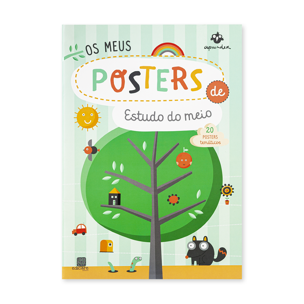 Posters Estudo do Meio - Edicare