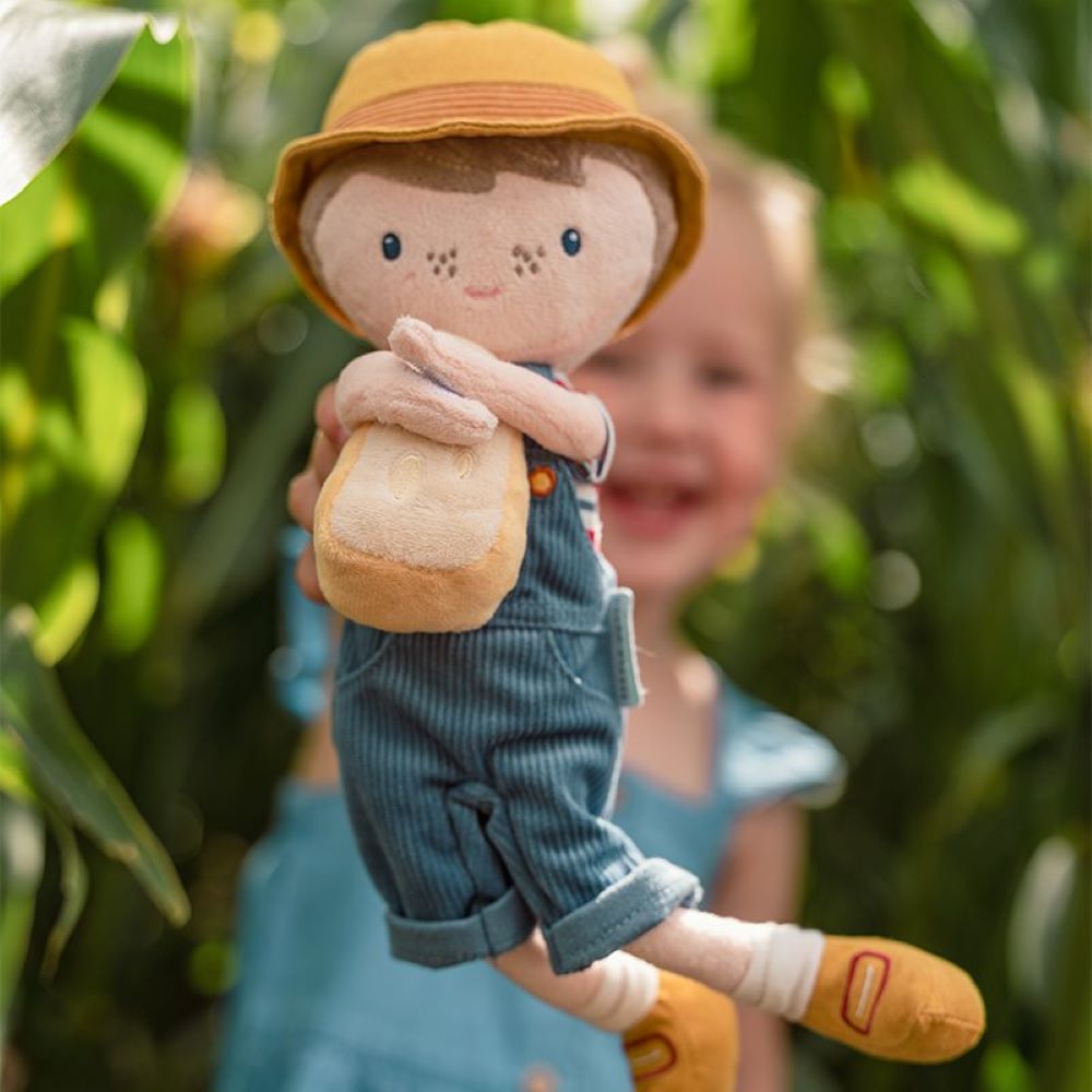 Boneco Jim Agricultor Holandês - Little Dutch