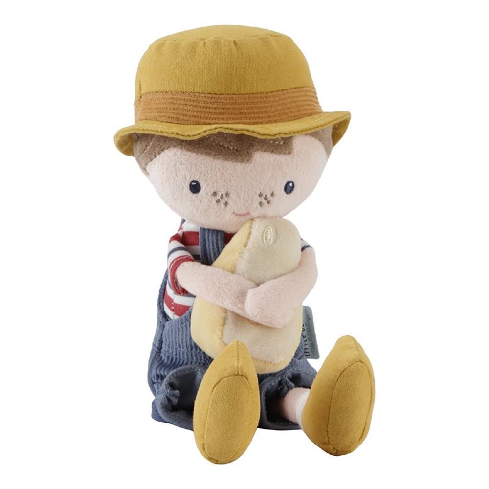 Boneco Jim Agricultor Holandês - Little Dutch