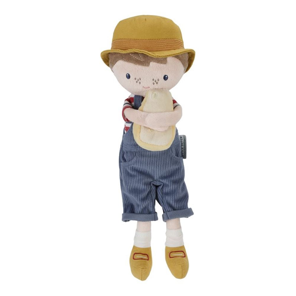 Boneco Jim Agricultor Holandês - Little Dutch