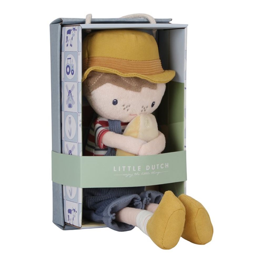 Boneco Jim Agricultor Holandês - Little Dutch