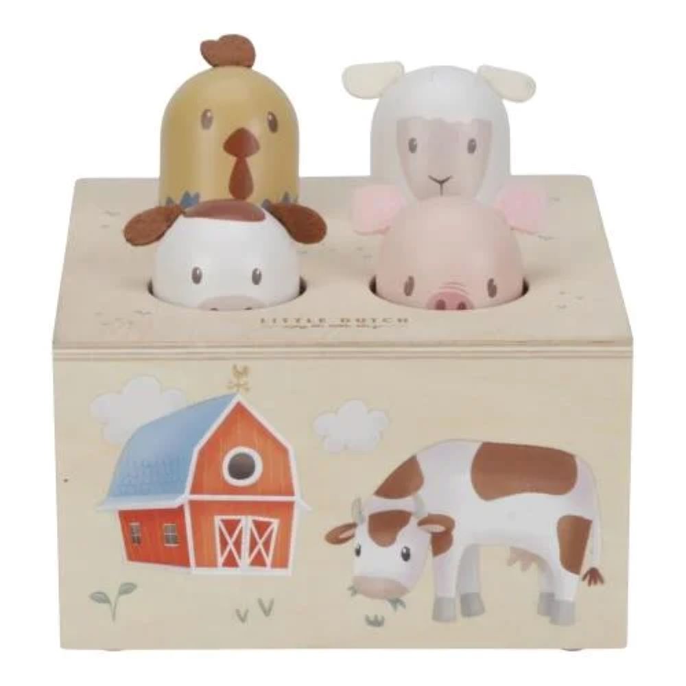 Brinquedo Pop Up Little Farm - Little Dutch