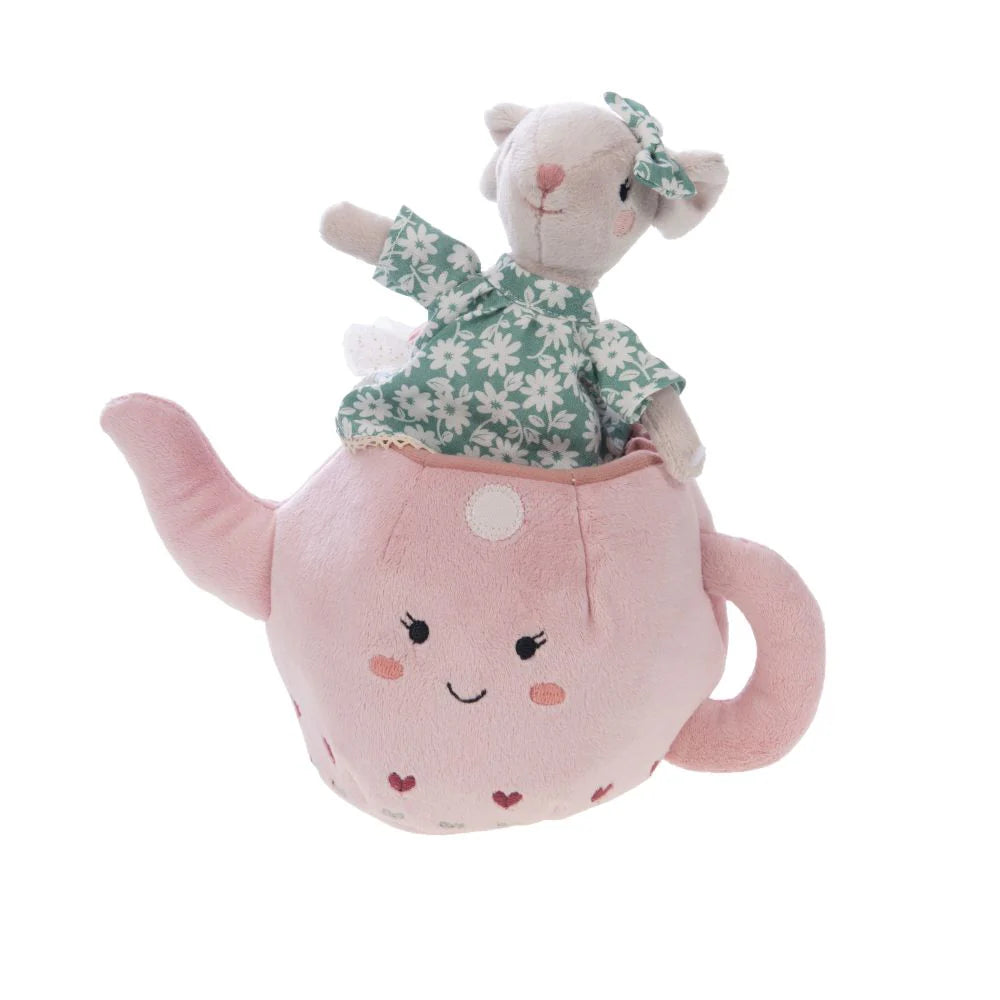 Peluche Ratinha Lili e o seu Bule - Amadeus Les Petites