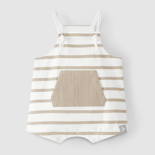 Striped chest shorts with pocket - Snug