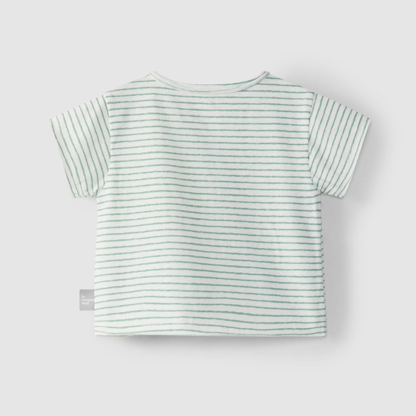 T-shirt bordado com cordão - Snug