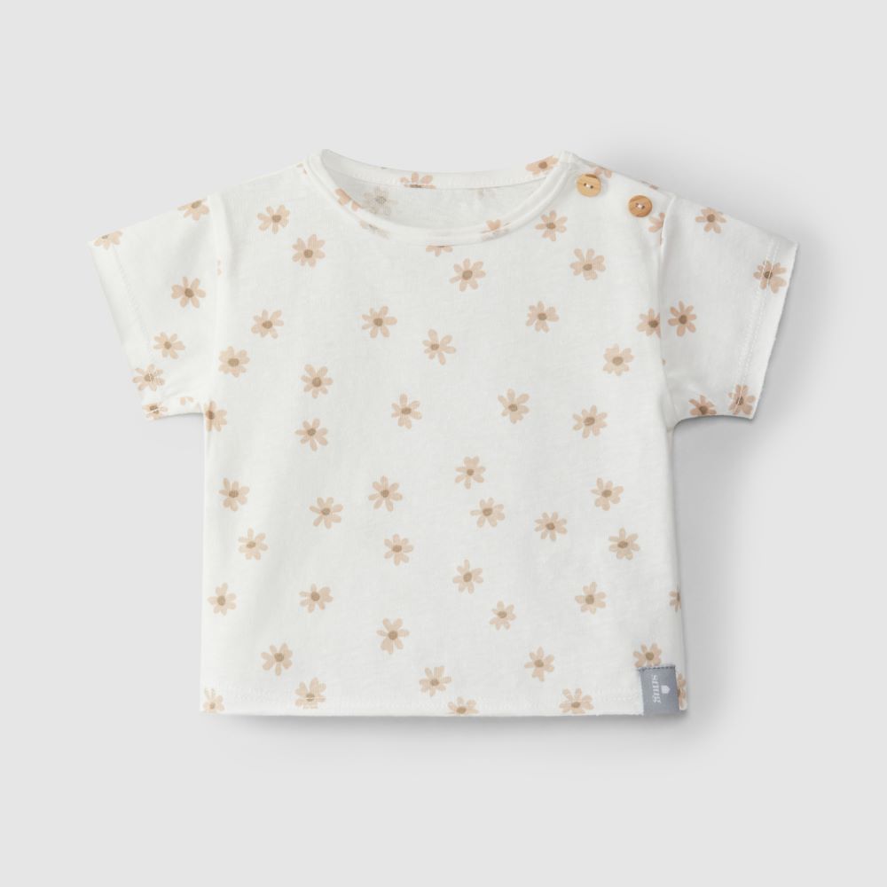 T-shirt Flores - Snug