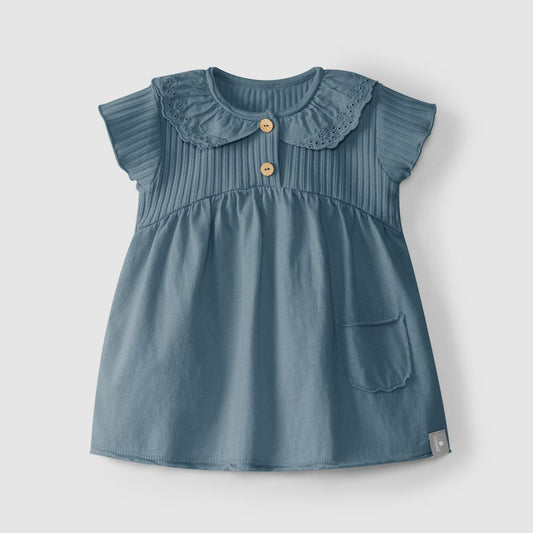 Vestido gola bordado inglês - Snug