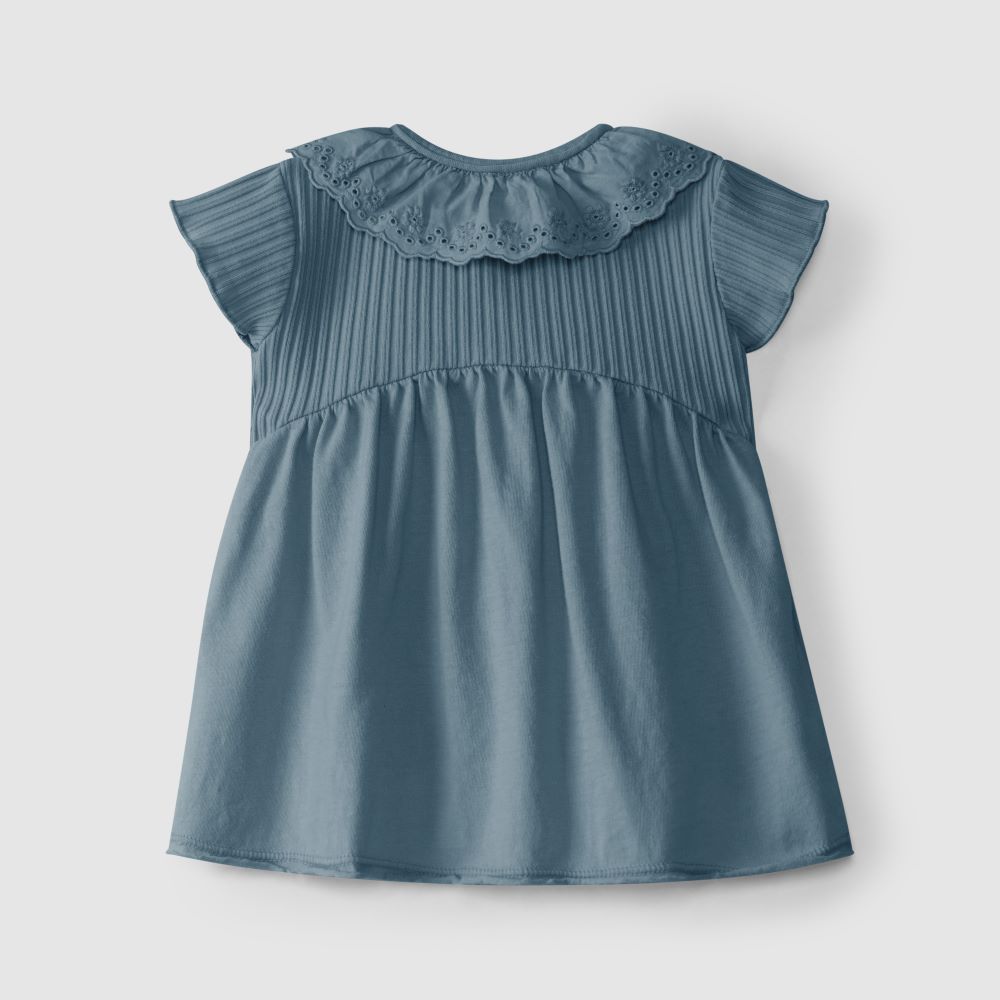 Vestido gola bordado inglês - Snug