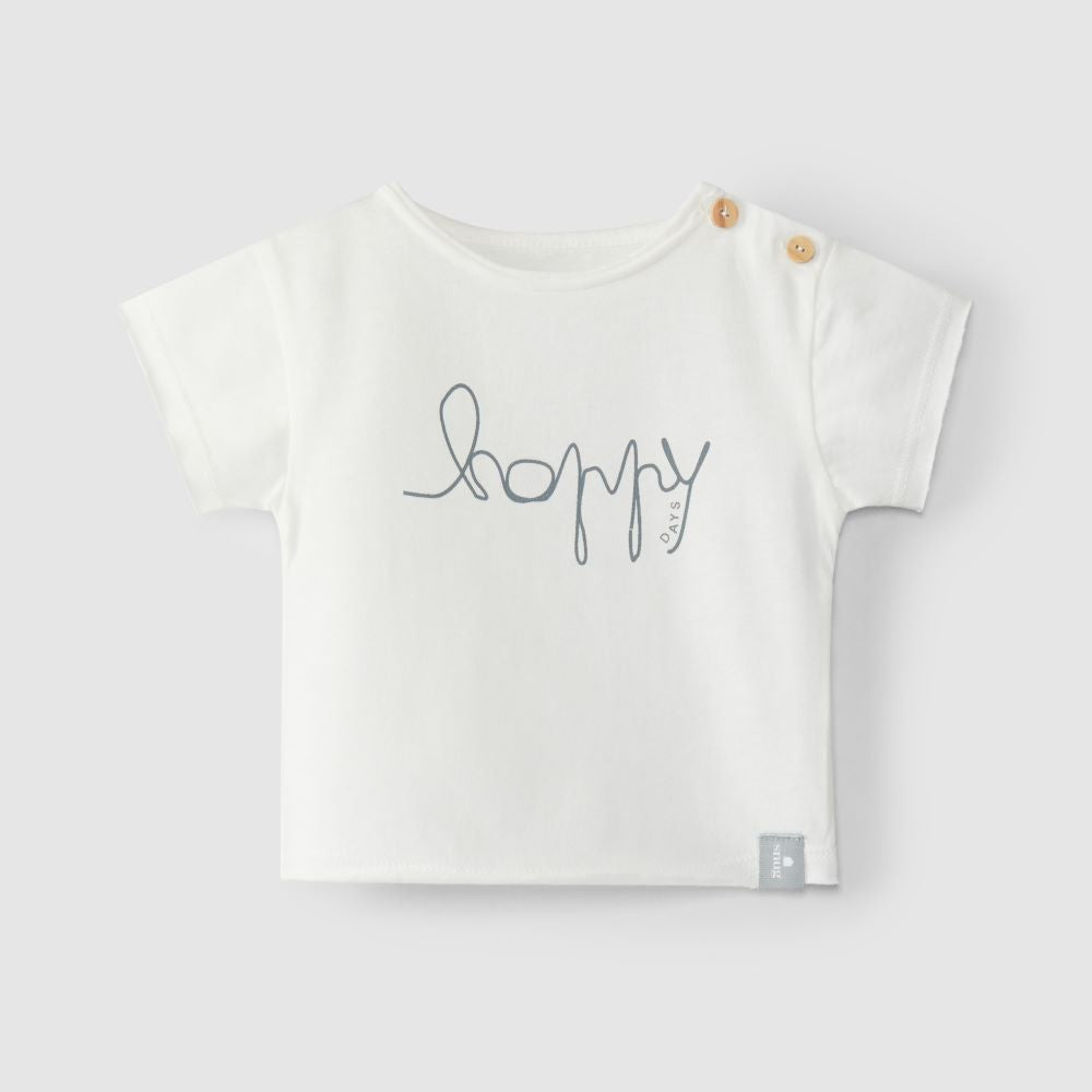 Happy cotton t-shirt - Snug