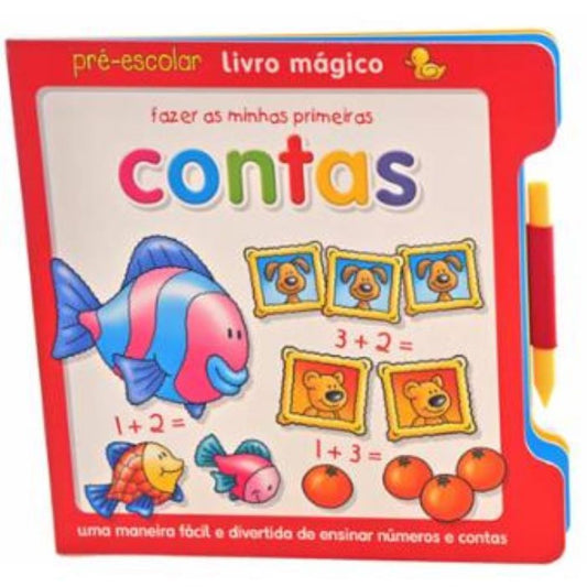 As Minhas Primeiras Contas (Livro Mágico) - Edicare