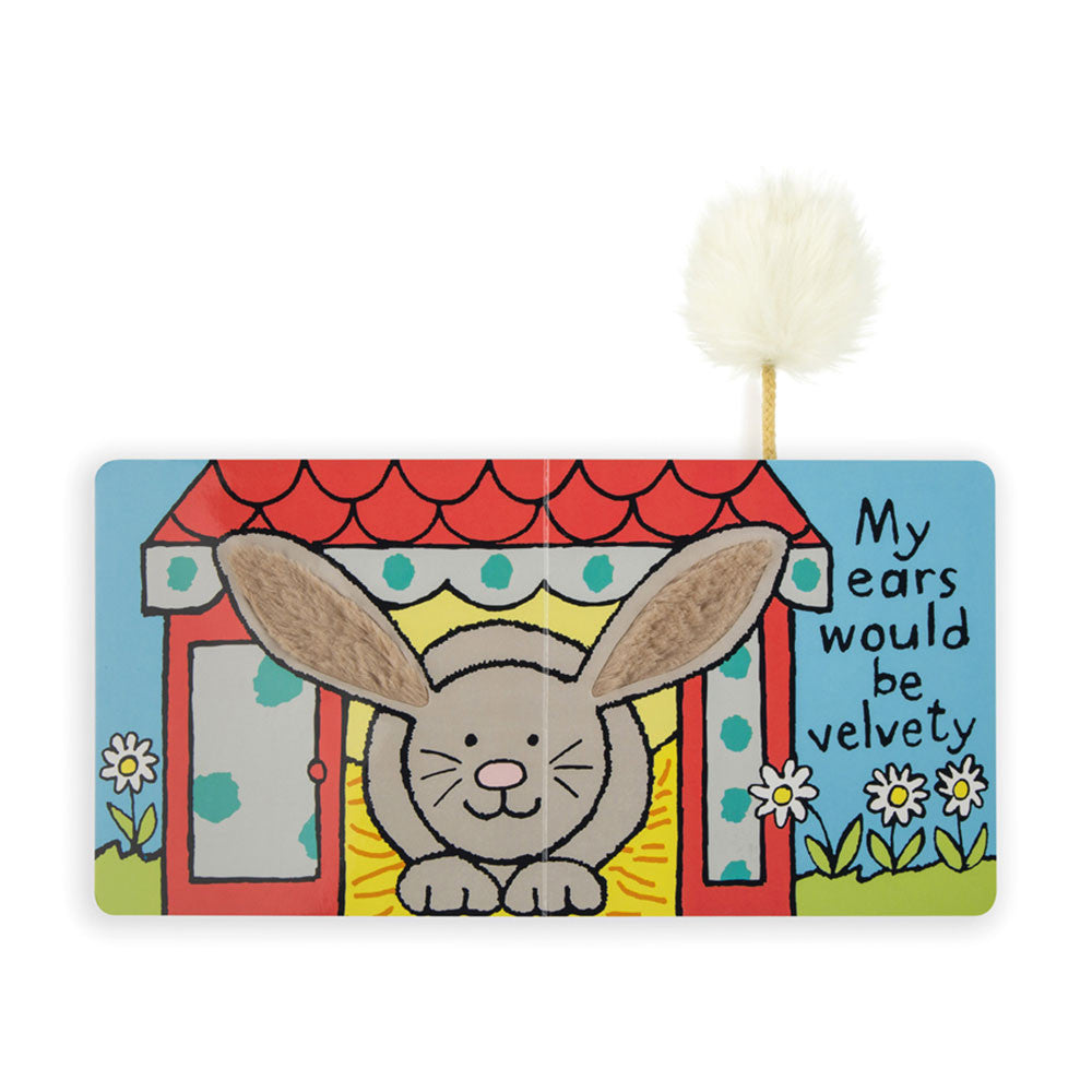 Livro "If I Were A Bunny" - Jellycat