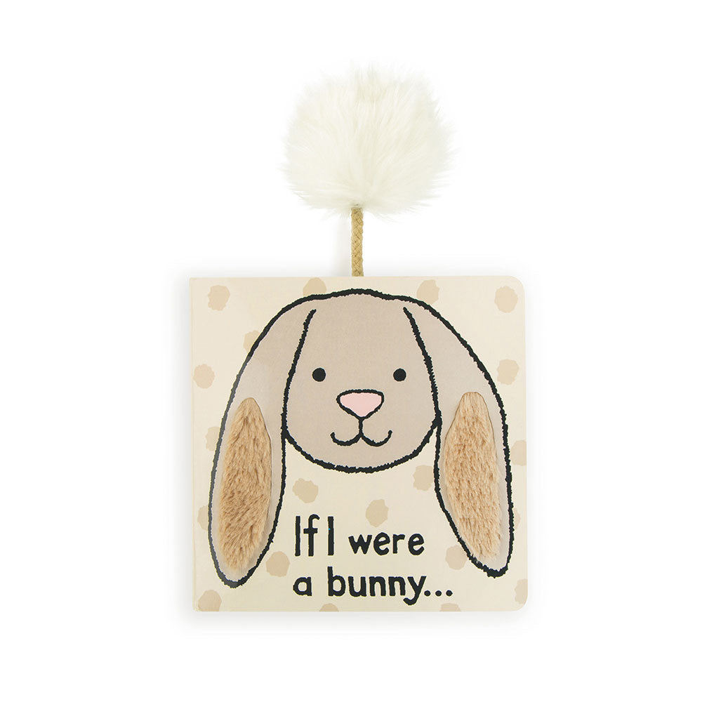 Livro "If I Were A Bunny" - Jellycat