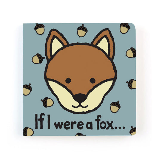 Livro "If I Were A Fox" - Jellycat