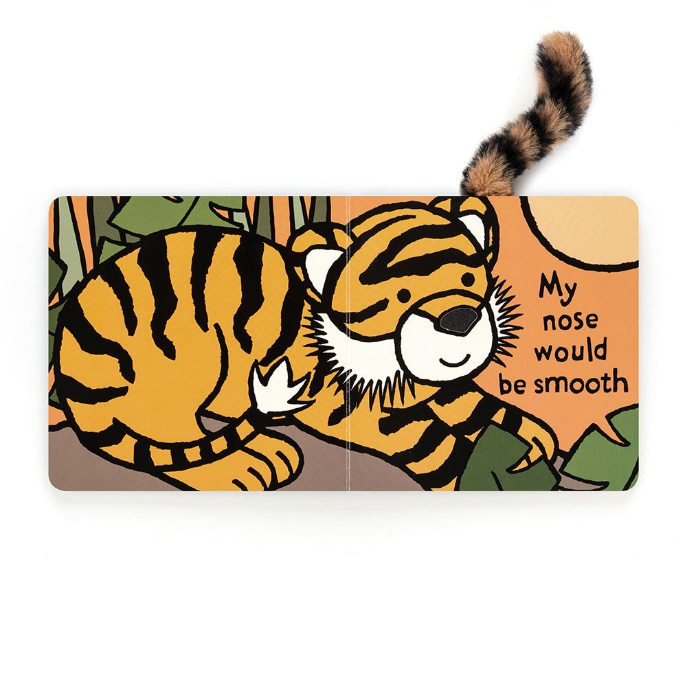 Livro "If I Were A Tiger" - Jellycat