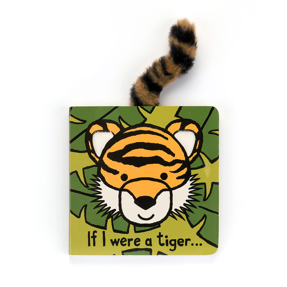 Livro "If I Were A Tiger" - Jellycat