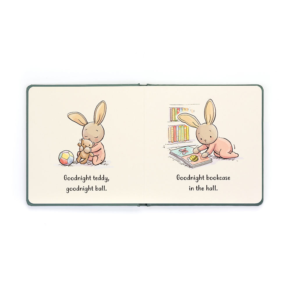 Livro "Goodnight Bunny" - Jellycat