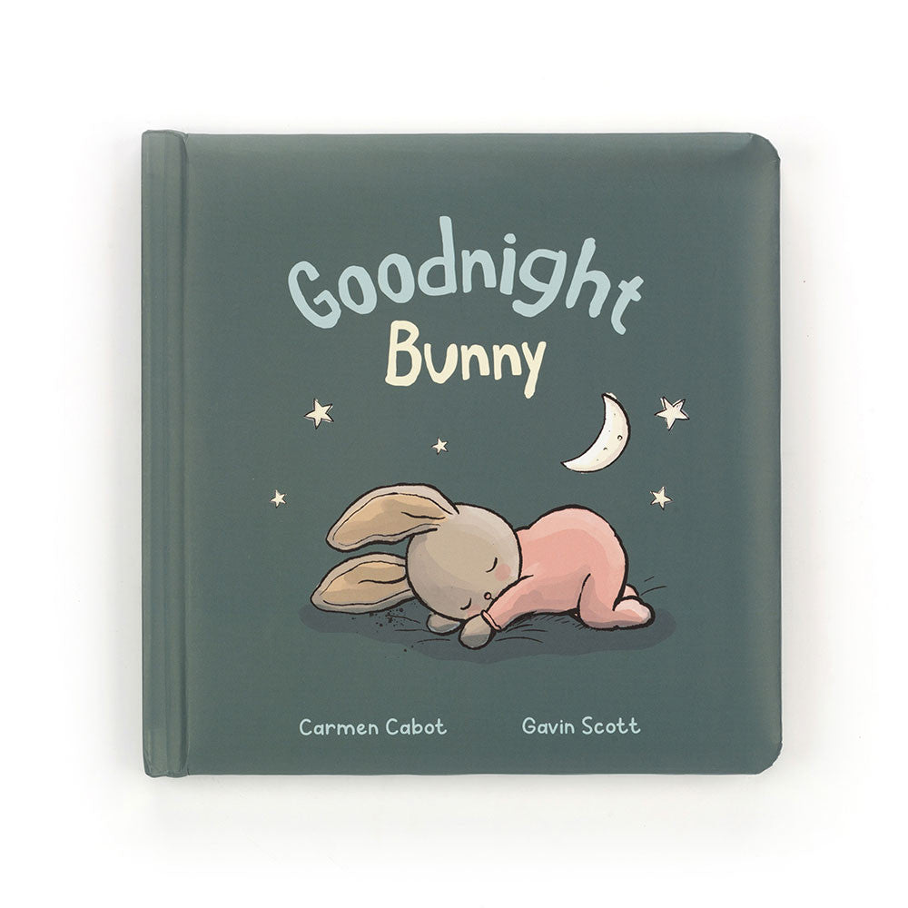 Livro "Goodnight Bunny" - Jellycat