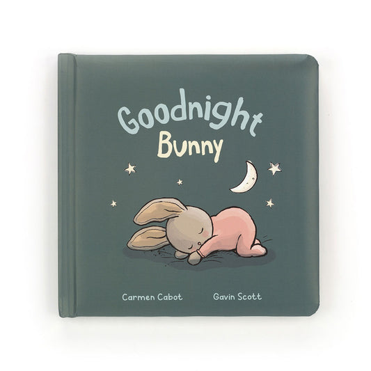 Livro "Goodnight Bunny" - Jellycat