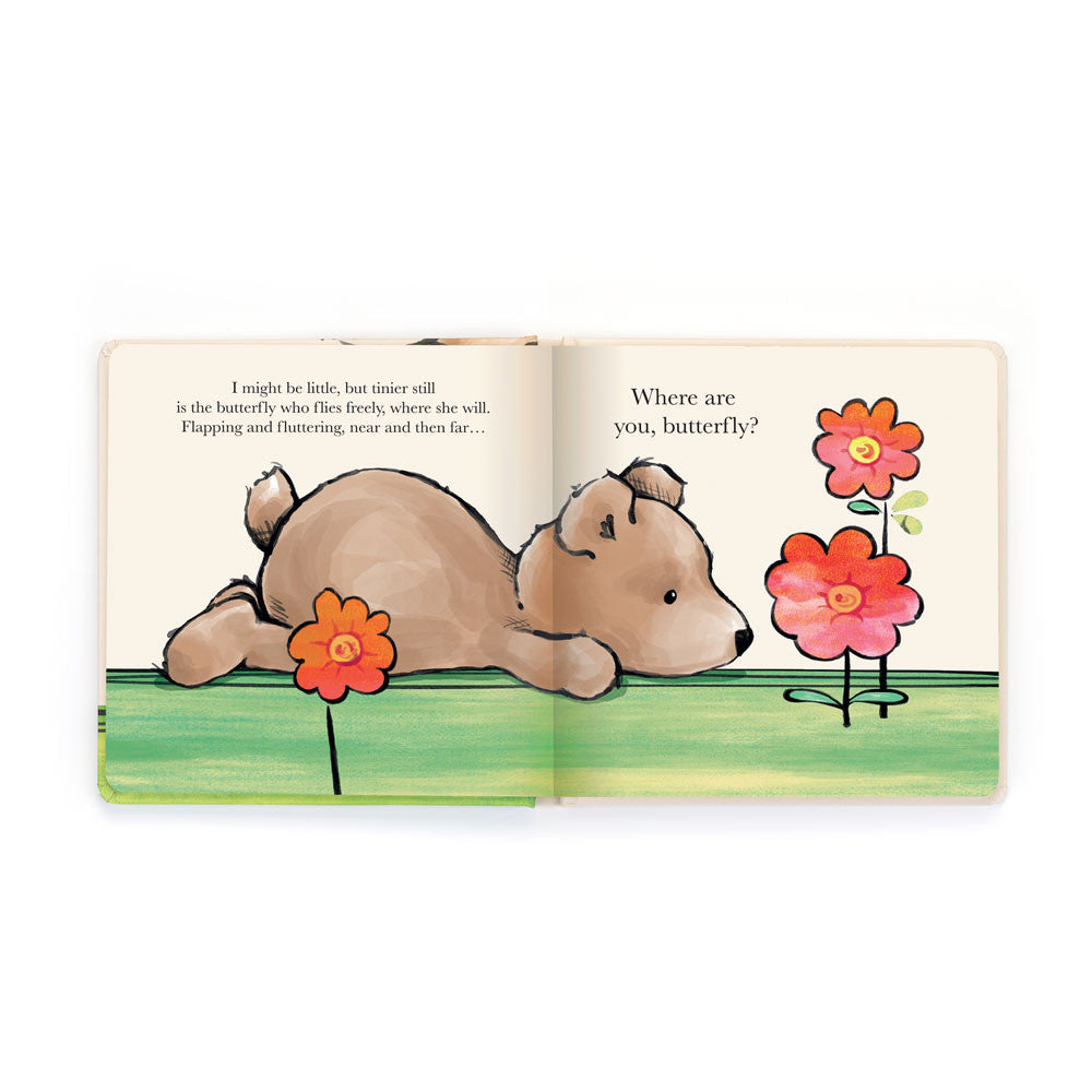 Livro "I Might Be Little" - Jellycat