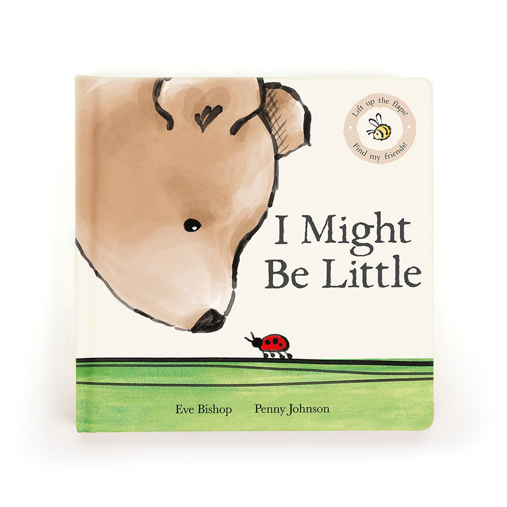 Livro "I Might Be Little" - Jellycat