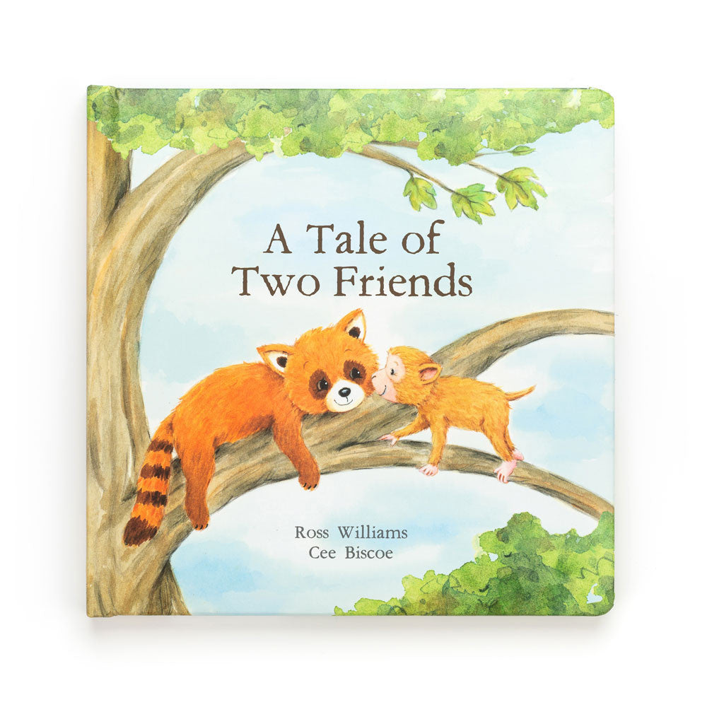 Livro "A Tale Of Two Friends" - Jellycat