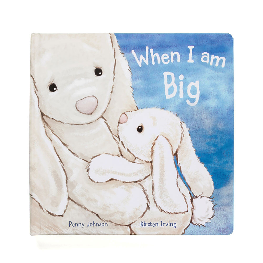 Livro "When I am Big" - Jellycat