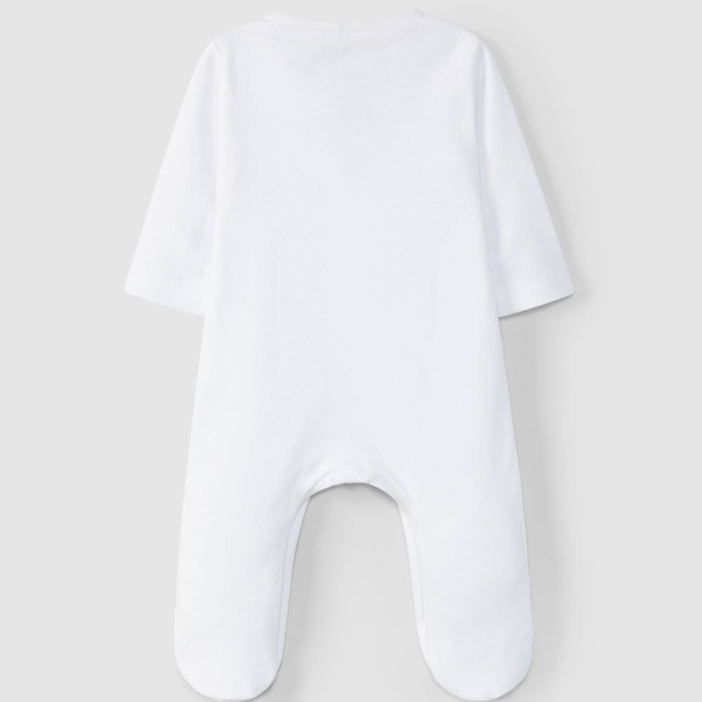 Babygrow riscas - Laranjinha