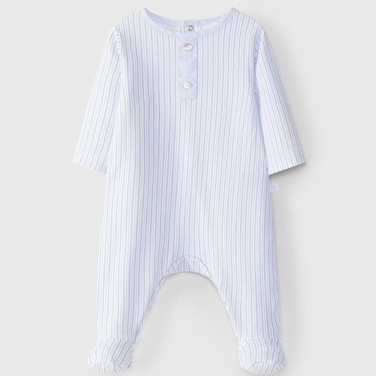 Babygrow sem gola estampado - Laranjinha