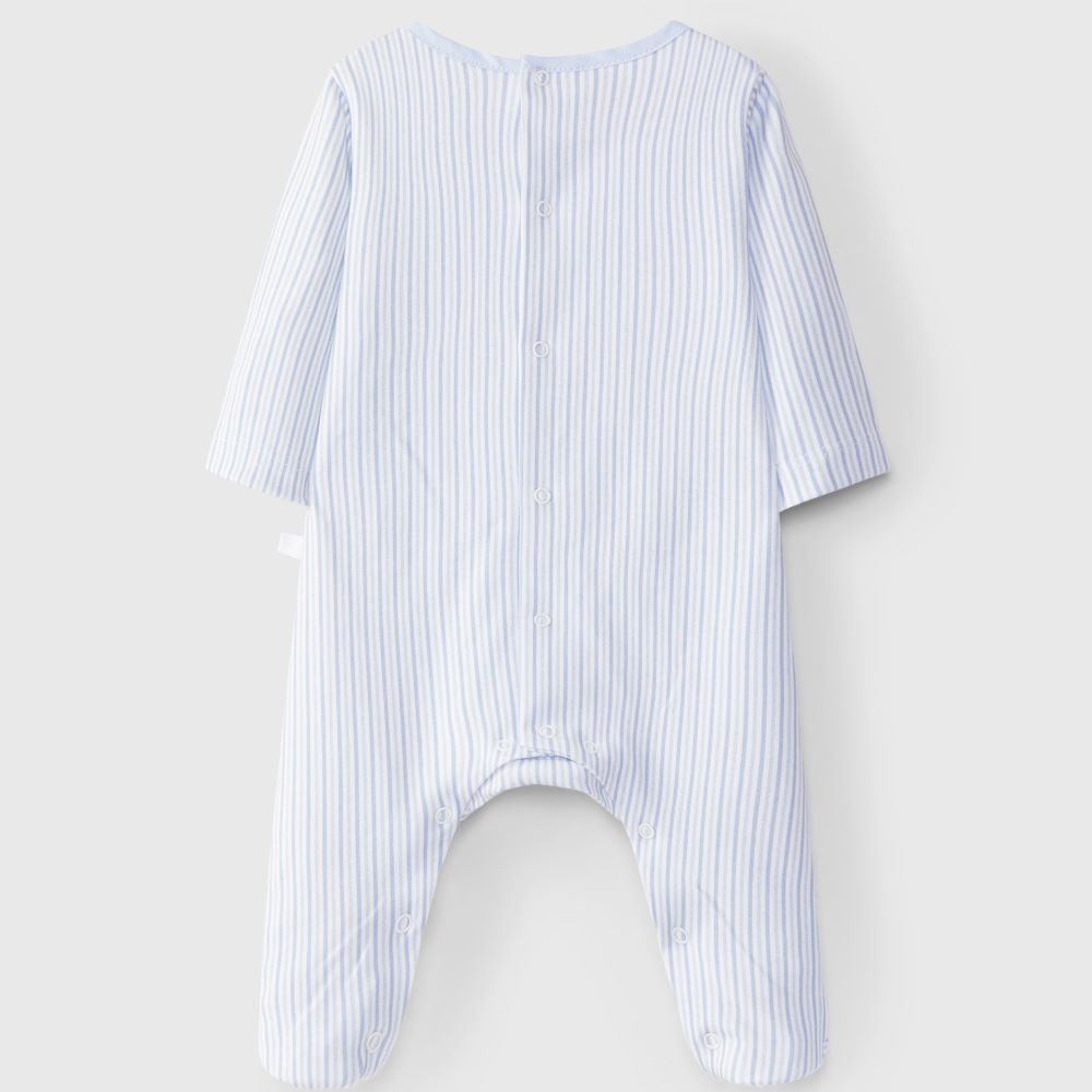 Babygrow sem gola estampado - Laranjinha