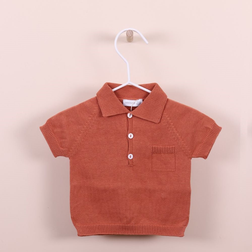 Conjunto Camisola Polo e Calção em Algodão - Wedoble