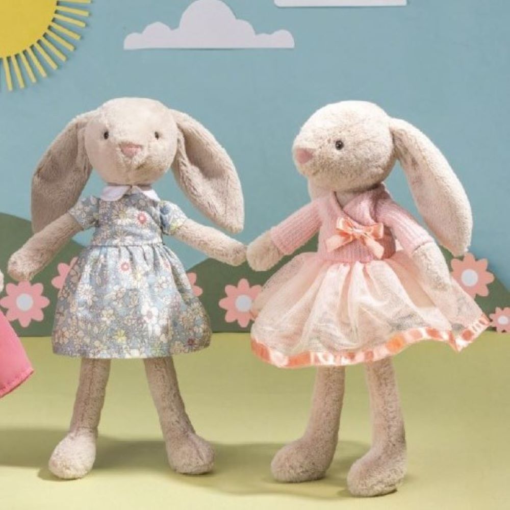 Peluche Coelhinha Lottie Vestido Floral - Jellycat