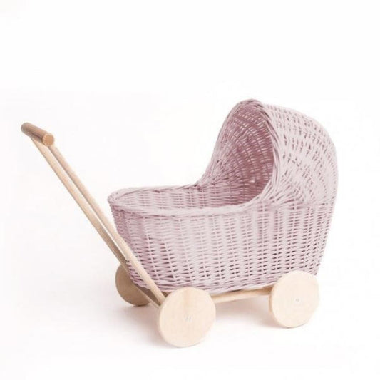 Carrinho Bonecas Rosa Doll Pram - Mrs Ertha