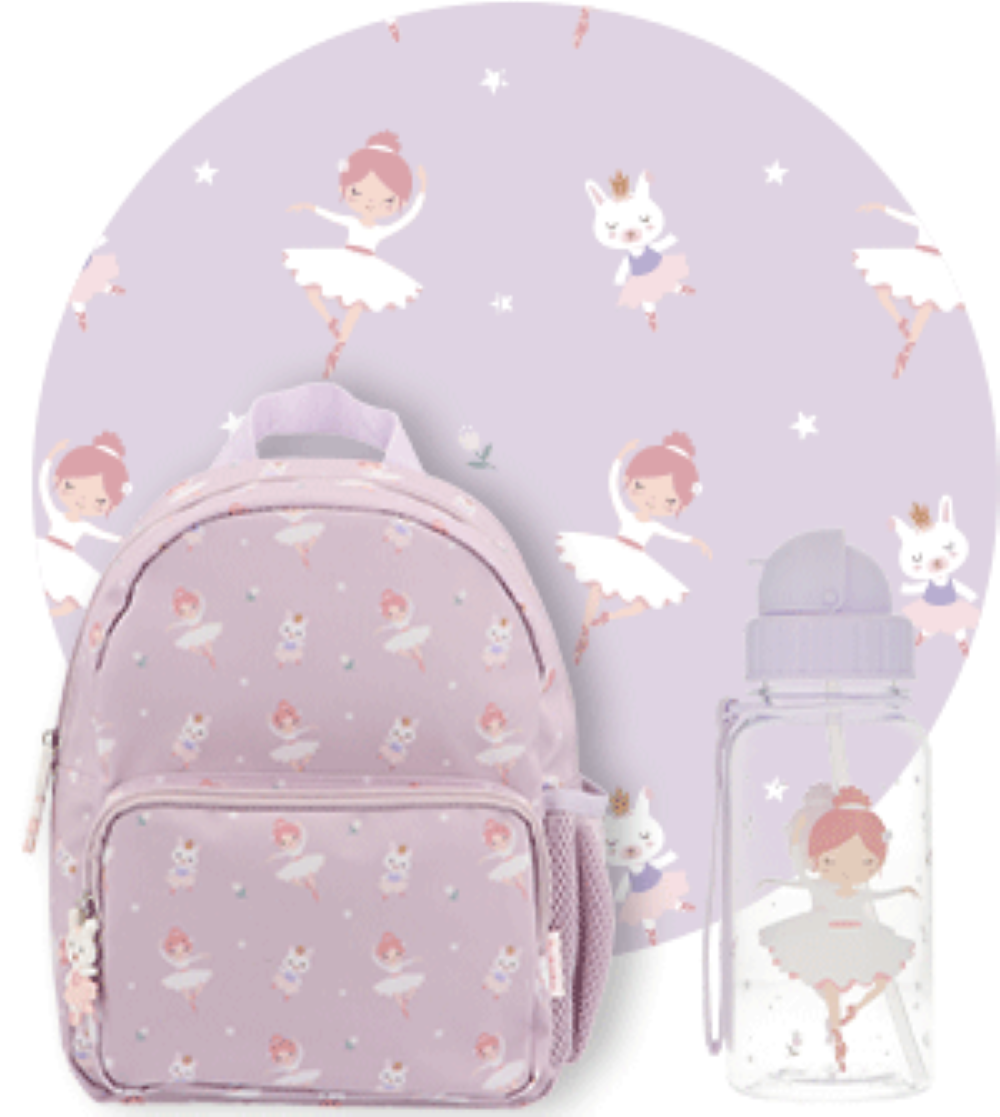 Mochila Infantil Ballet - Tutete