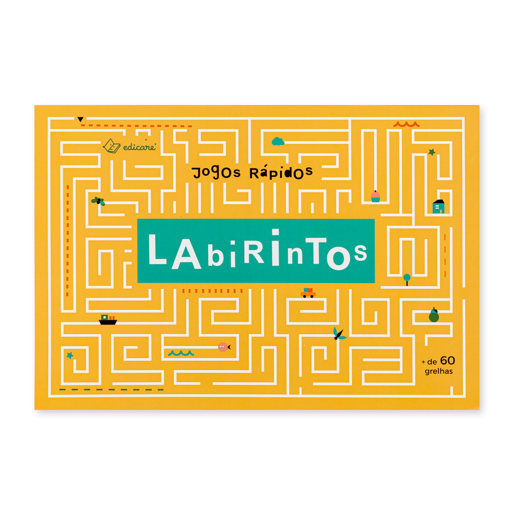 Jogos-Rápidos Labirintos - Edicare