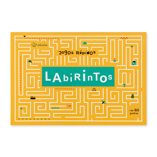 Jogos-Rápidos Labirintos - Edicare