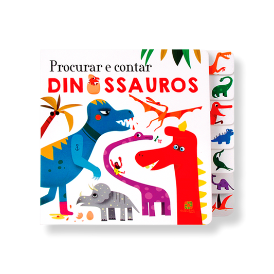 Procurar e Contar Dinossauros - Edicare