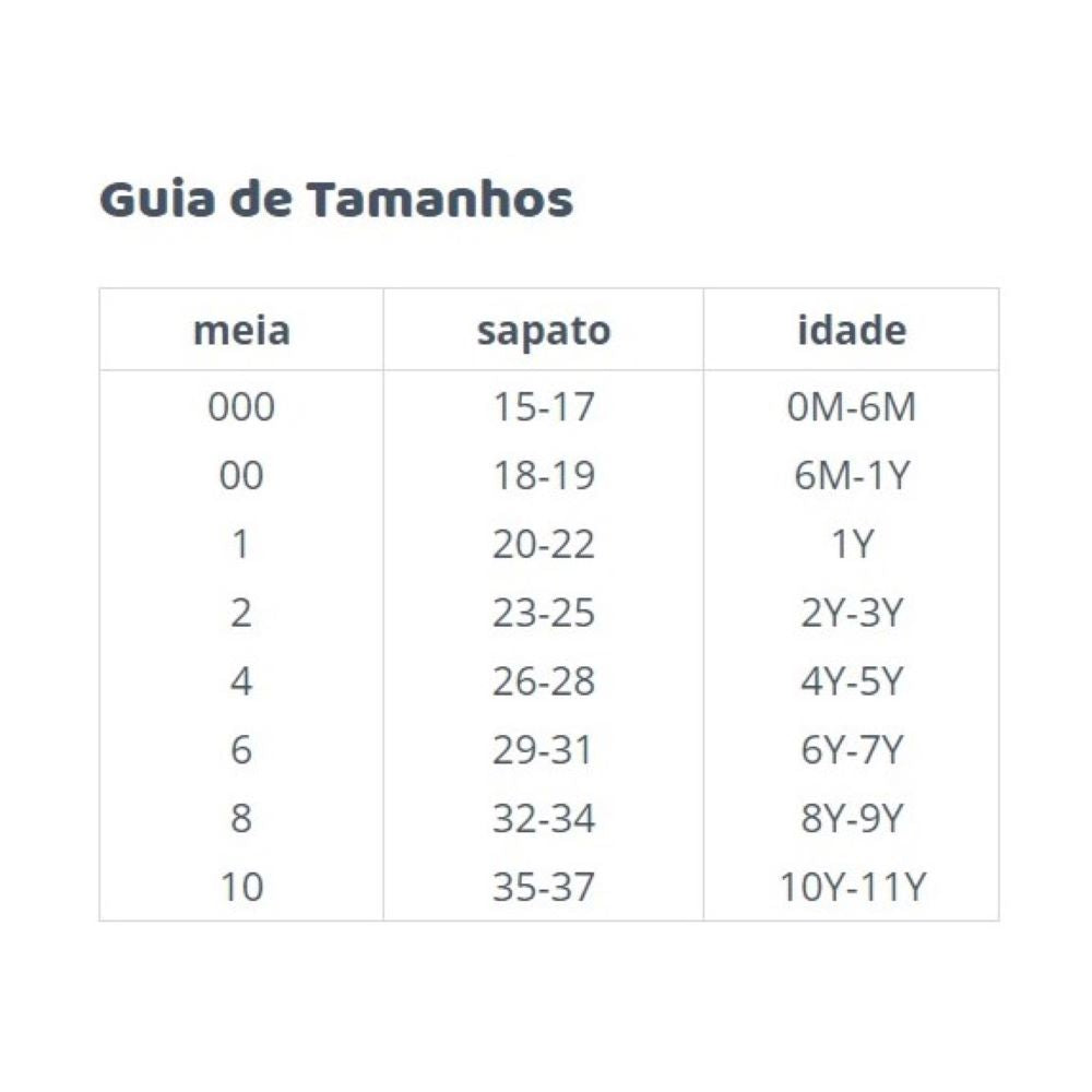 Meias Curta Crochet Laço Gorgorão (Laço Atrás) - Meia Pata