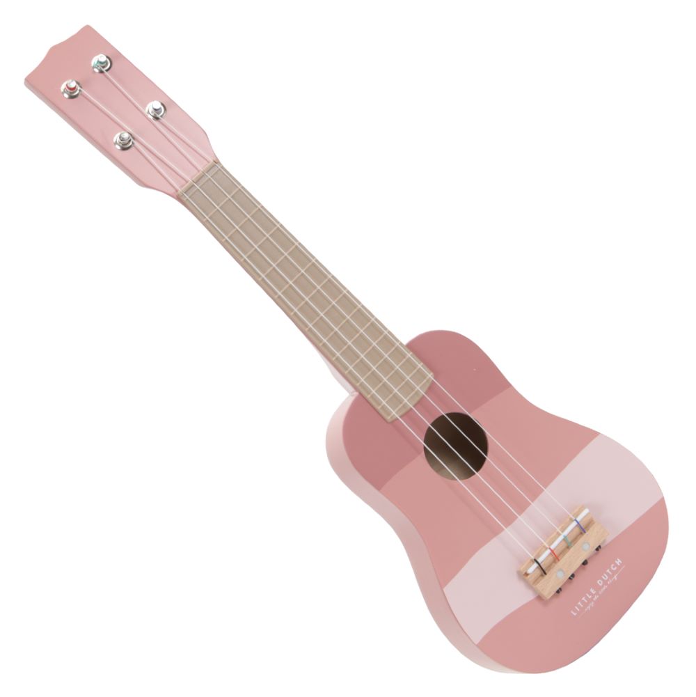 Guitarra De Madeira Rosa - Little Dutch