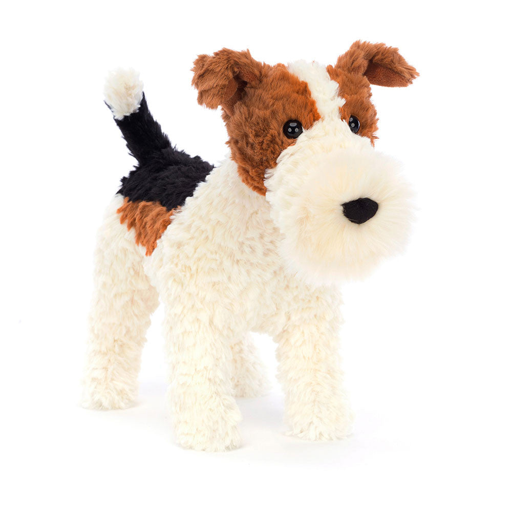 Peluche Cão Hector Fox Terrier - Jellycat