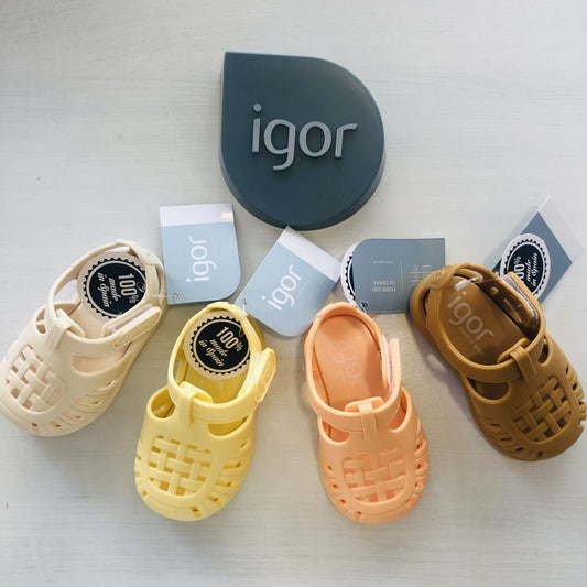 Tobby Solid Sandal - Igor