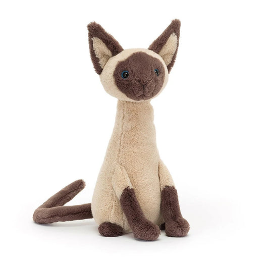 Peluche Gato Siamês Iris - Jellycat