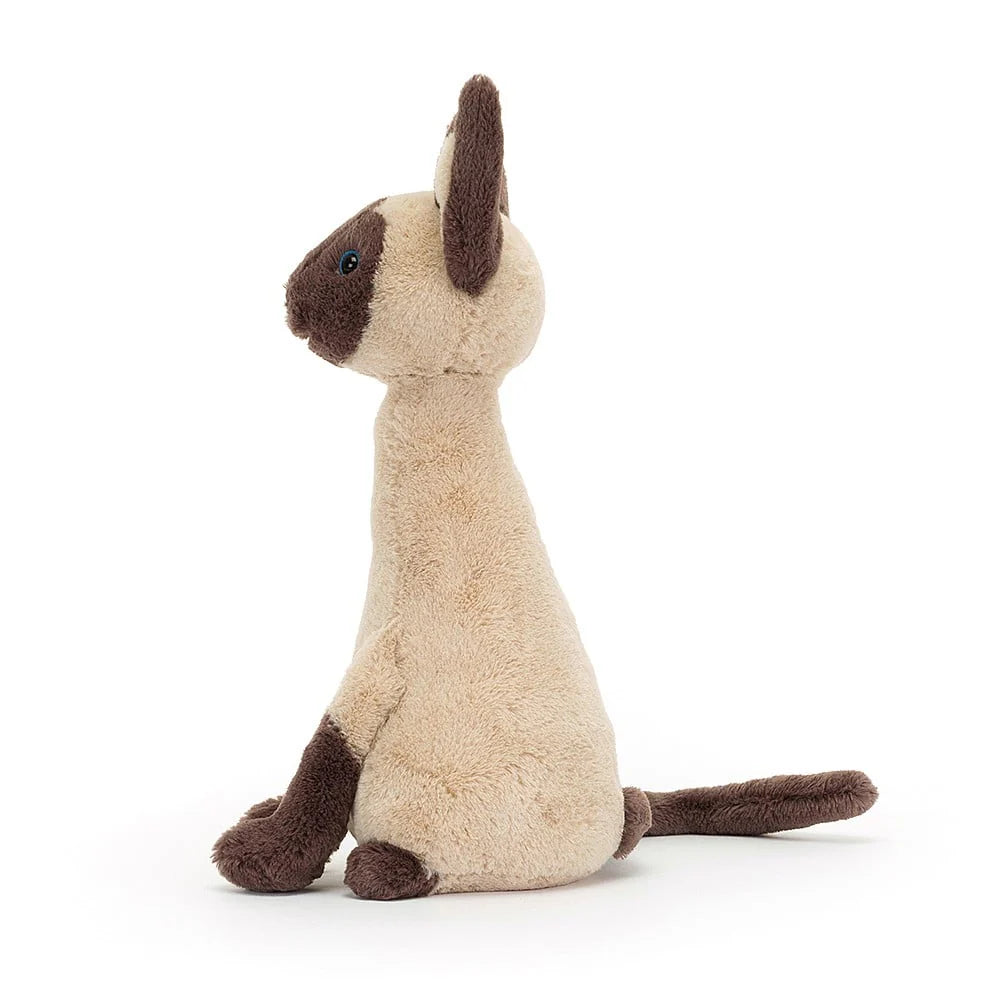 Peluche Gato Siamês Iris - Jellycat