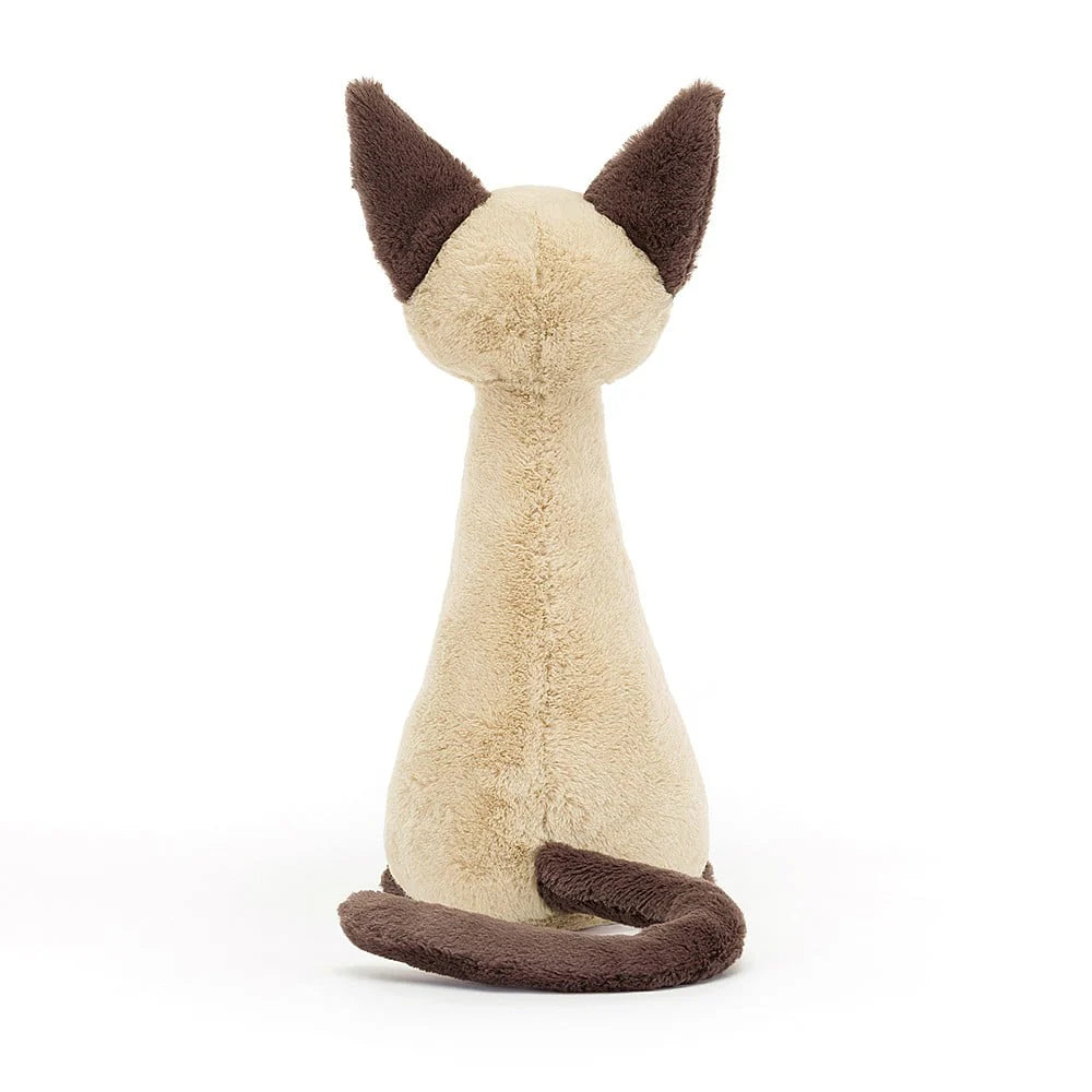 Peluche Gato Siamês Iris - Jellycat