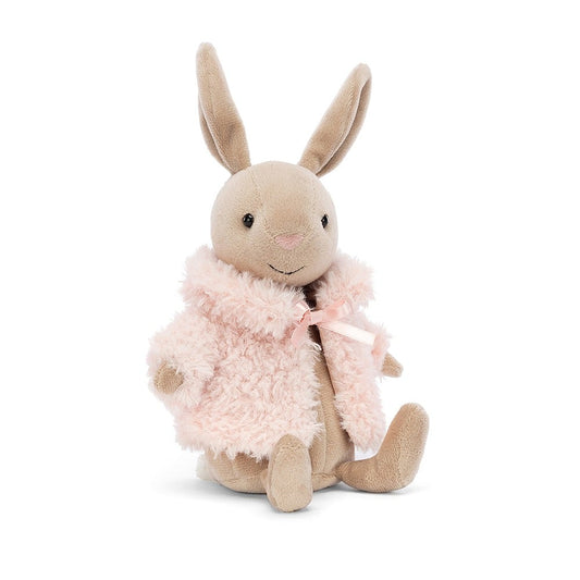 Peluche Coelhinha com Casaco Rosa - Jellycat