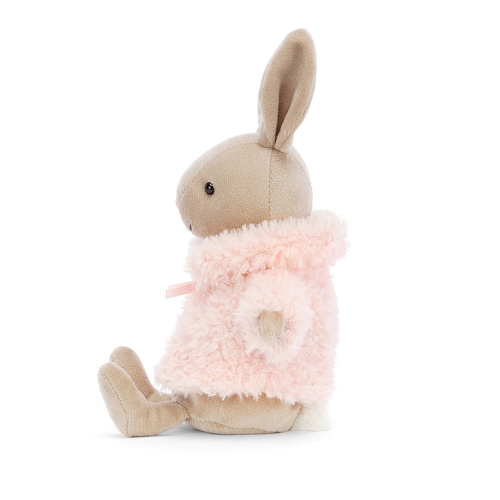 Peluche Coelhinha com Casaco Rosa - Jellycat