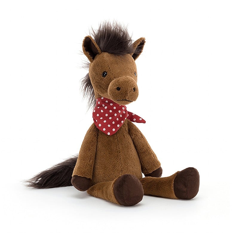 Peluche Cavalo Orson com lenço - Jellycat