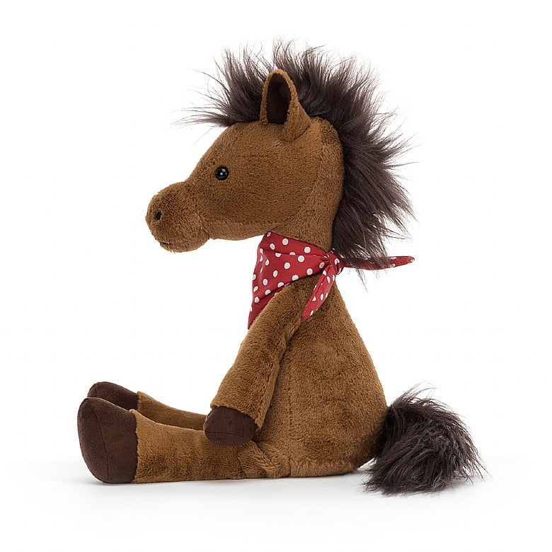 Peluche Cavalo Orson com lenço - Jellycat