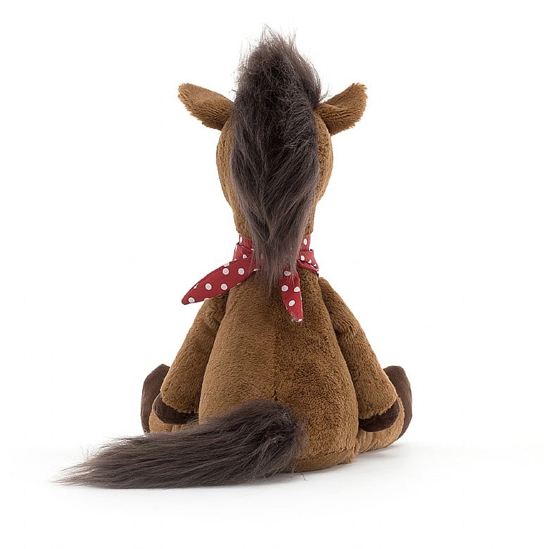 Peluche Cavalo Orson com lenço - Jellycat