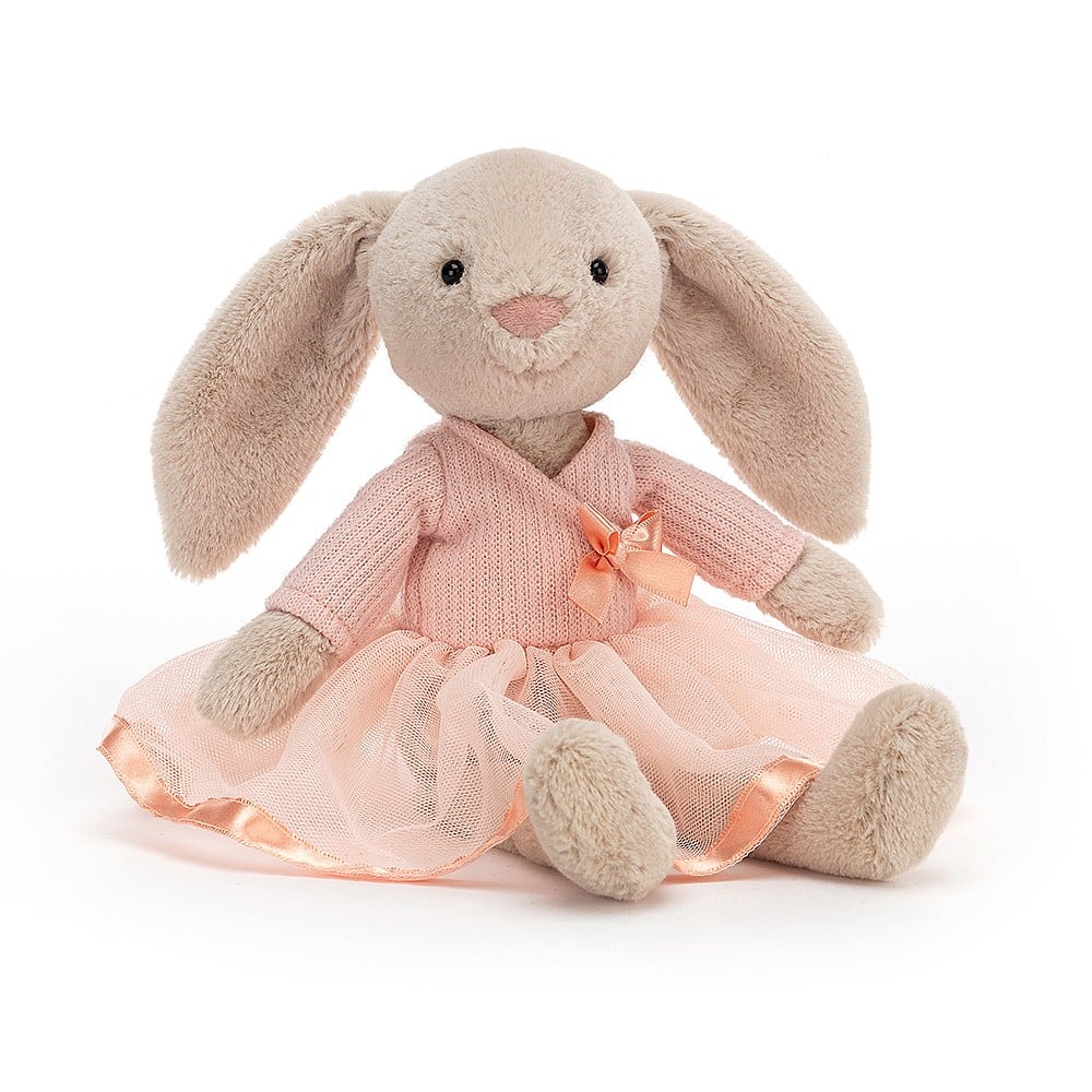 Peluche Coelhinha Lottie Vestida Ballet - Jellycat