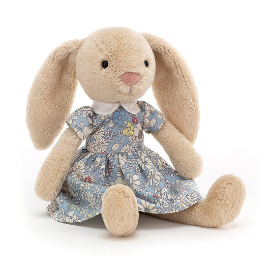 Peluche Coelhinha Lottie Vestido Floral - Jellycat